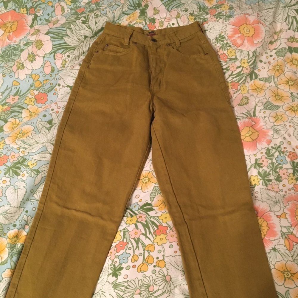 Vintage straight leg Palmetto’s jeans